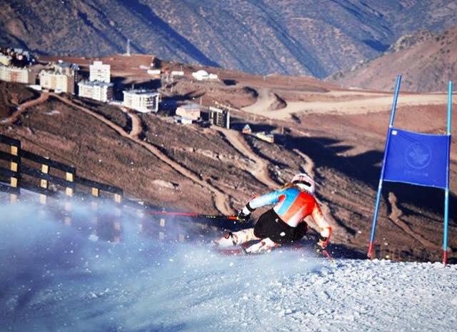 Россиянки показали лучшее время на Кубке Южной Америки по горным лыжам 3