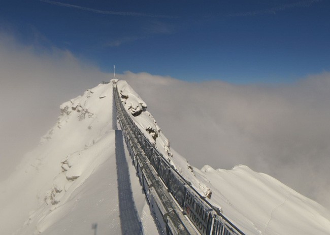 В Альпах снова выпал снег 2