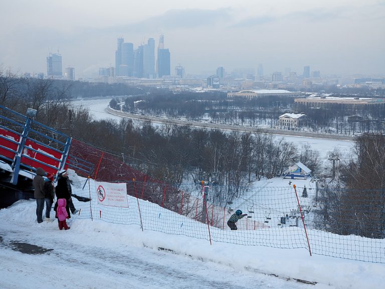 Воробьевы горы парк фото