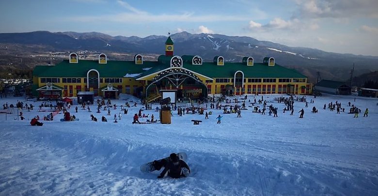 Горнолыжный курорт Takasu Snow Park 1