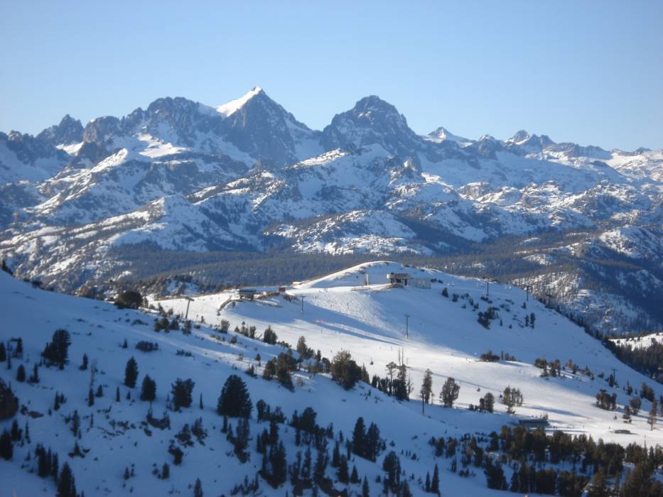 Прогноз снега в Mammoth Mountain