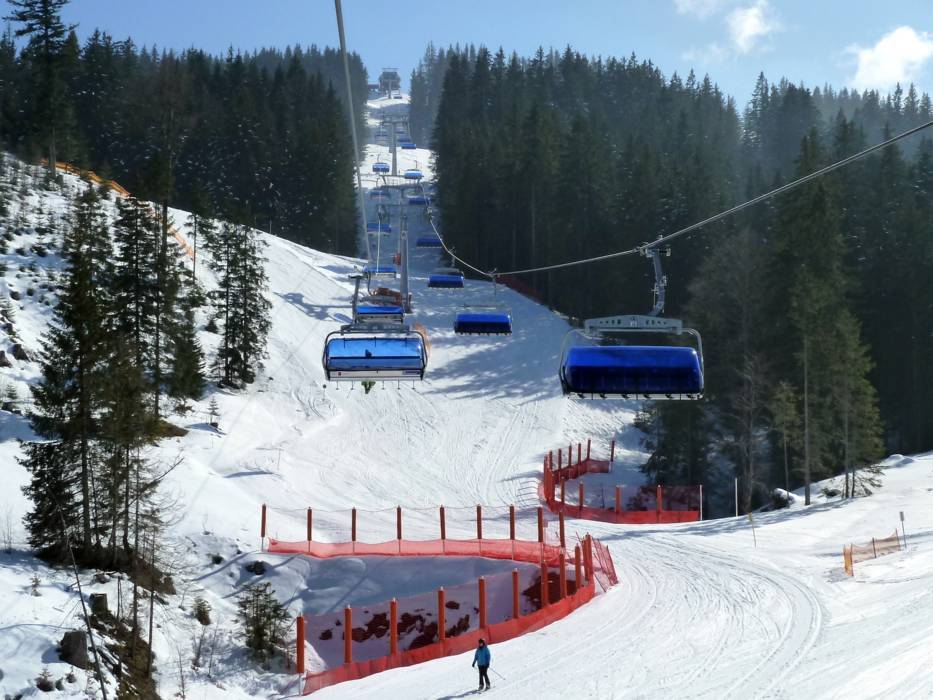 Ski resort Ofterschwang/​Gunzesried – Ofterschwanger Horn 9