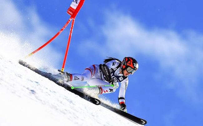 Австрийская горнолыжница в третий раз подряд порвала связки 1