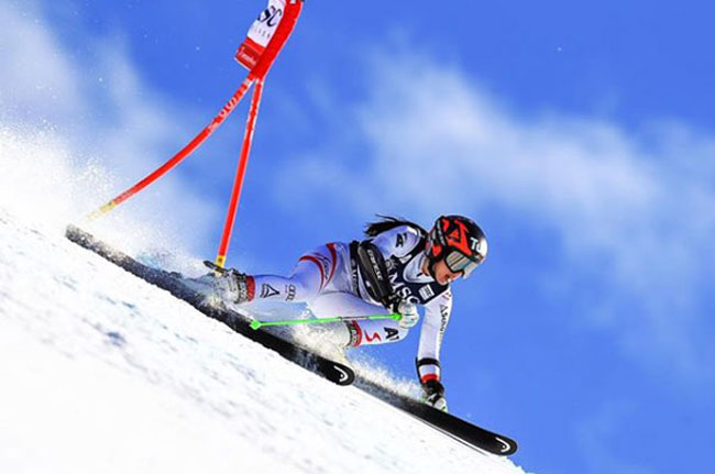 Австрийская горнолыжница в третий раз подряд порвала связки 2