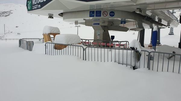 Горнолыжный сезон в Австрии и Италии открывается в эти выходные благодаря обильным снегопадам 1