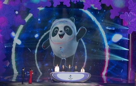 Оргкомитет зимней Олимпиады-2020 в Пекине представил талисман Игр 2