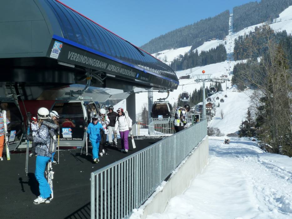 Горнолыжный курорт Ski Juwel Alpbachtal Wildschönau 4