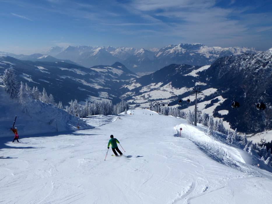 Горнолыжный курорт Ski Juwel Alpbachtal Wildschönau 7