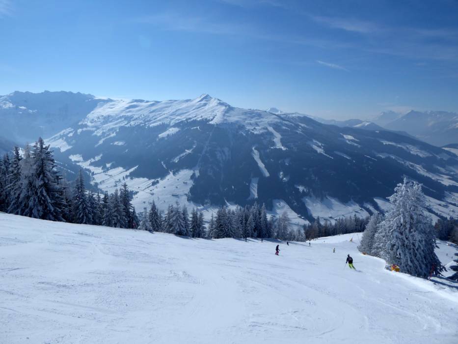 Горнолыжный курорт Ski Juwel Alpbachtal Wildschönau 9