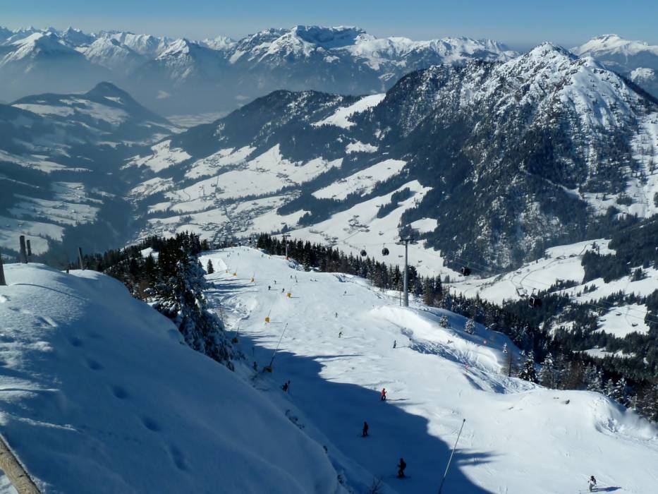 Горнолыжный курорт Ski Juwel Alpbachtal Wildschönau 10
