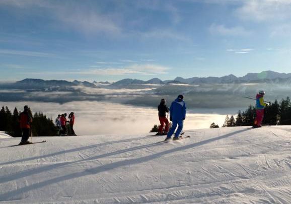 Ski resort Ofterschwang/​Gunzesried – Ofterschwanger Horn 1