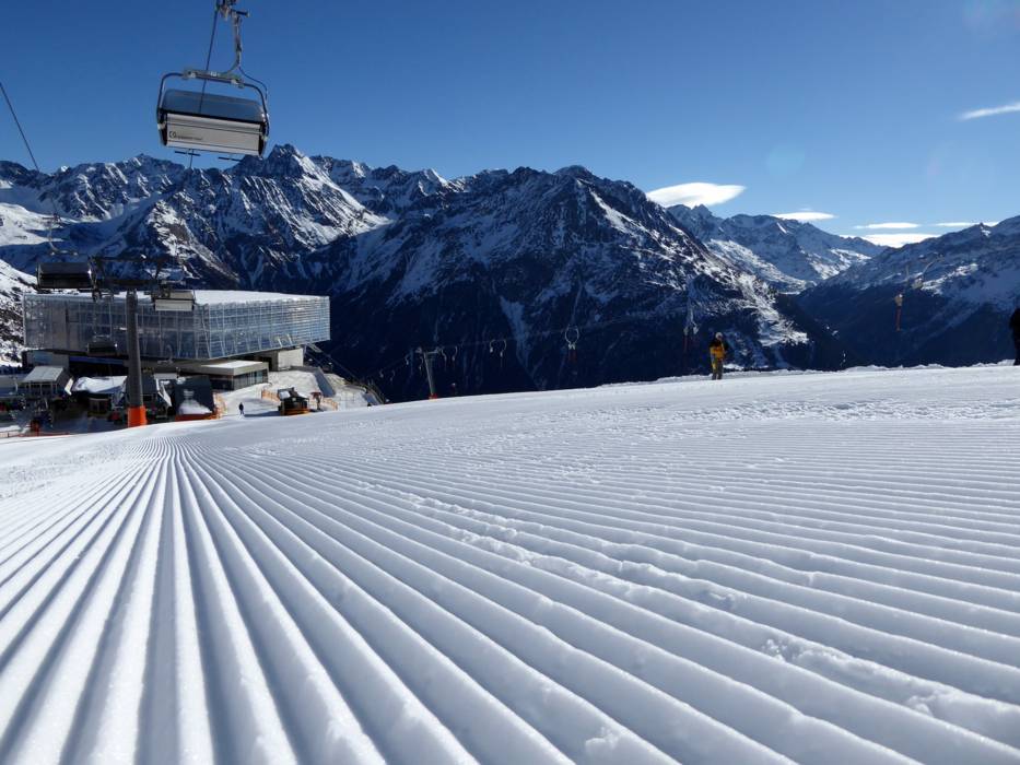 Австрия горнолыжные курорты зельден