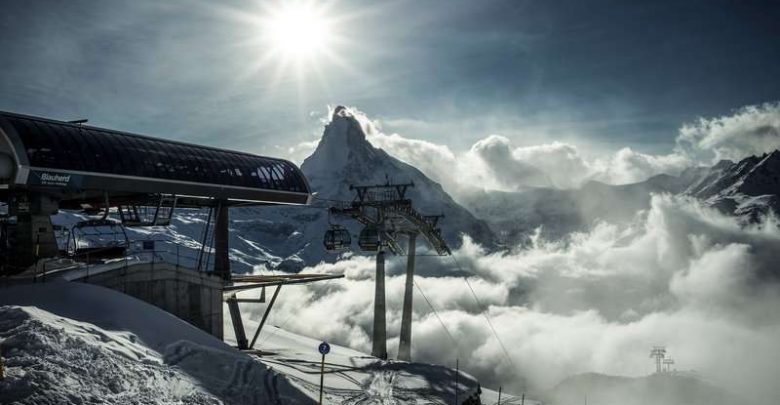 Горнолыжный курорт Zermatt / ​Breuil-Cervinia / ​Valtournenche – Matterhorn 1