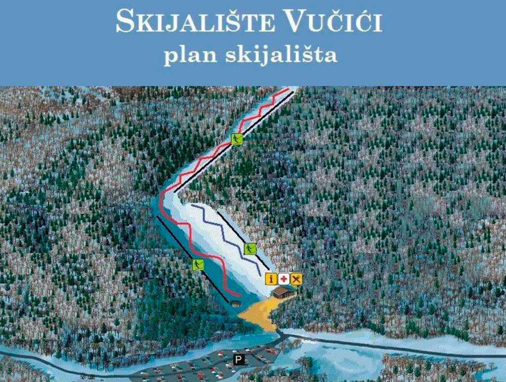 Горнолыжный курорт Vučići – Ogulin 2