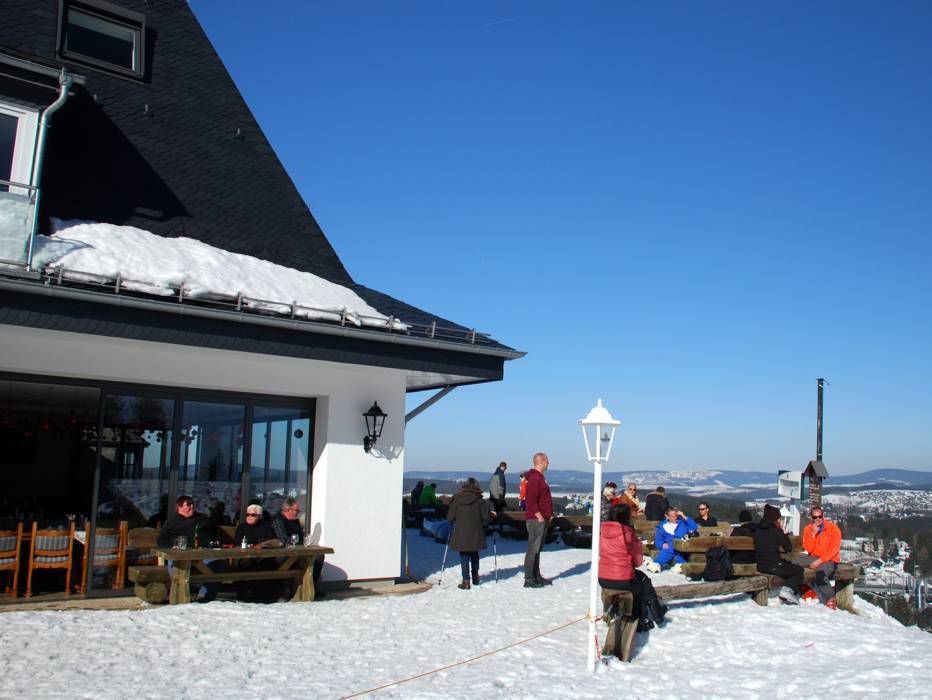 Горнолыжный курорт Winterberg (Skiliftkarussell) 10