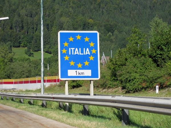 Италия готовится открыть границы 2