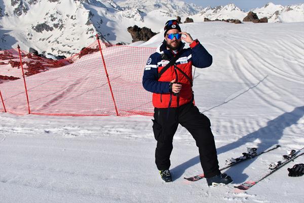 Горнолыжники сборной России провели ещё одни соревнования на Эльбрусе в рамках второго лыжного сбора 2
