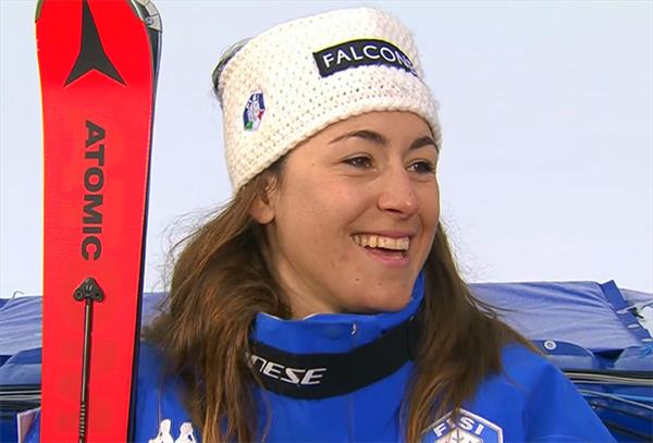 Итальянки возобновляют лыжные тренировки на Стельвио 2