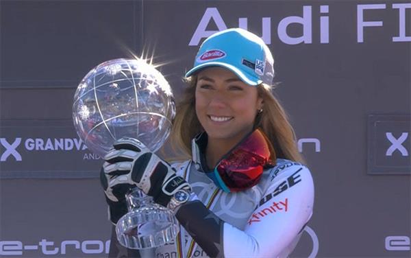 Микаэла Шиффрин намерена вернуть себе абсолютное лидерство в женском горнолыжном спорте в новом сезоне 1