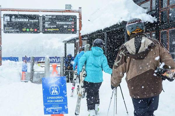 Аргентина открыла горнолыжные курорты, но только «для своих» 1