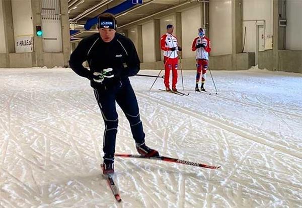 Немецкие горнолыжники начали тренировки… на беговых лыжах 2