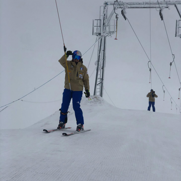 Доминик Парис вернулся на снег 3
