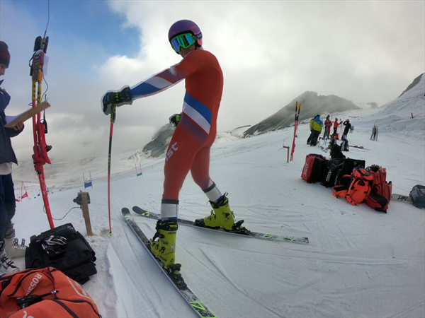 Российские горнолыжники-юниоры тренируются в Австрии 2