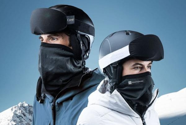 В Швейцарии разрабатывают шарф-маску для защиты от вирусов в горнолыжной зоне 1