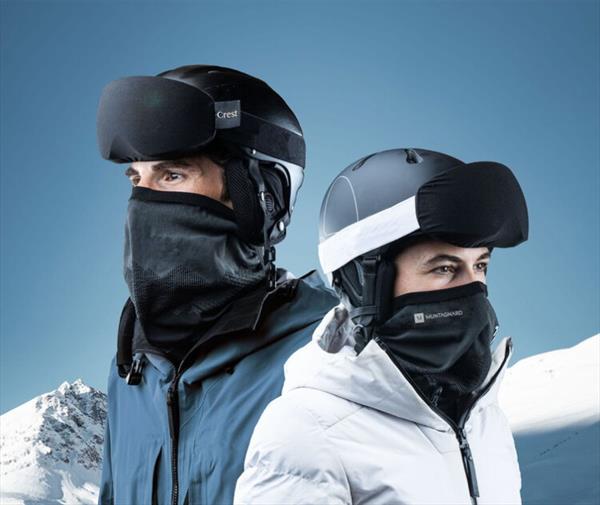 В Швейцарии разрабатывают шарф-маску для защиты от вирусов в горнолыжной зоне 2