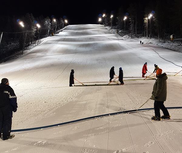 Финляндия открыла горнолыжный сезон 2