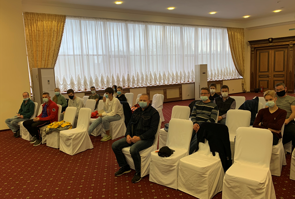 В Калужской области прошел семинар судей по горнолыжному спорту 1