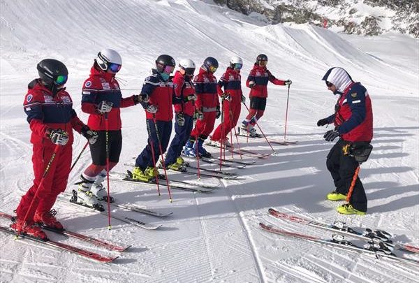 В Саас Фе российские горнолыжники продолжают подготовку к открытию сезона в Зельдене 1