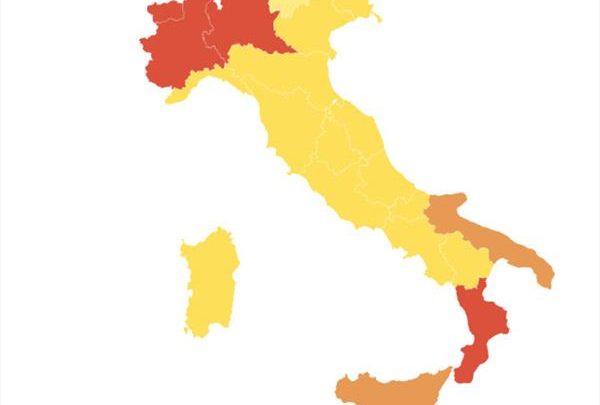 Италия: кто оказался в «красной зоне» 1