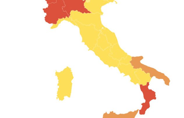 Каратин в Италии: кто оказался в «красной» зоне 1