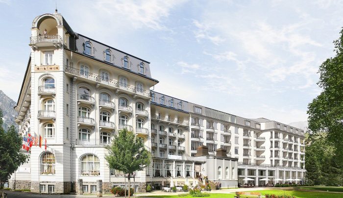 Kempinski откроет два новых отеля в горах Швейцарии 1