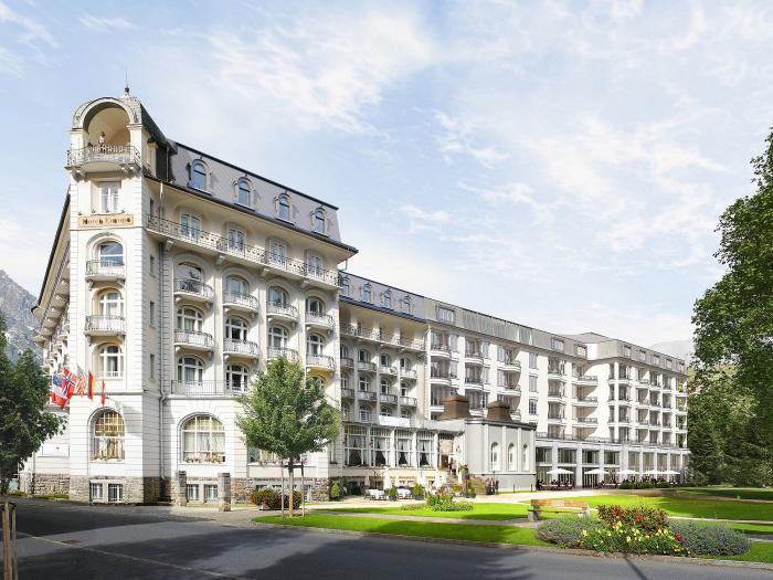 Kempinski откроет два новых отеля в горах Швейцарии 2