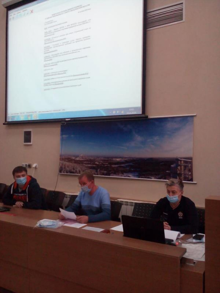 Региональный семинар судей по горнолыжному спорту прошел в Свердловской области 2