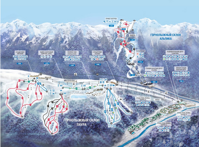 Стали известны даты открытия горнолыжных курортов России 2