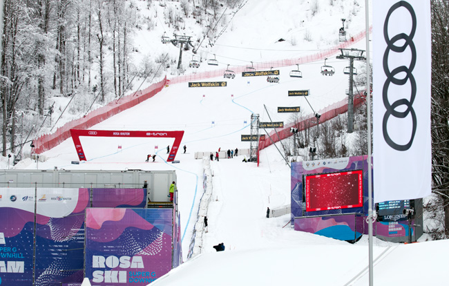 «Роза Хутор» сообщил об ограничении продаж ски-пассов 2