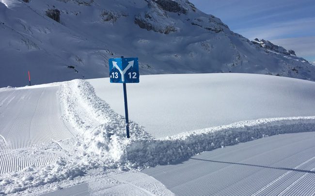 Швейцарские горнолыжные курорты будут открыты на праздники 1
