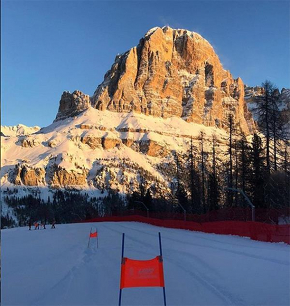 Оргкомитет чемпионата мира по горнолыжному спорту в Италии выступил с заявлением 2