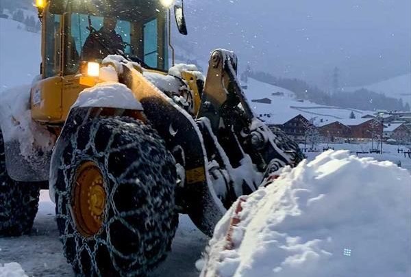 Снежный шторм обрушился на страны альпийского региона 1