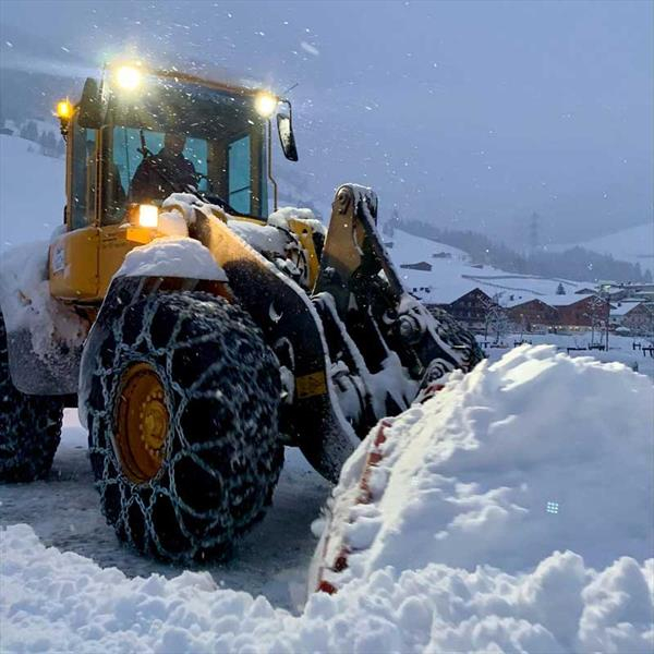 Снежный шторм обрушился на страны альпийского региона 2
