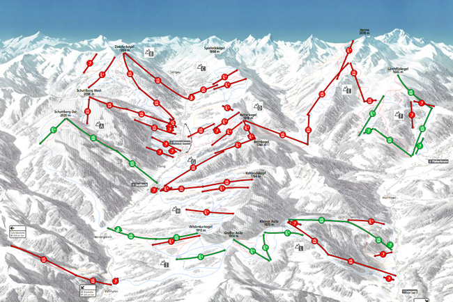 Австрия продолжит «облавы» на горнолыжных курортах 2