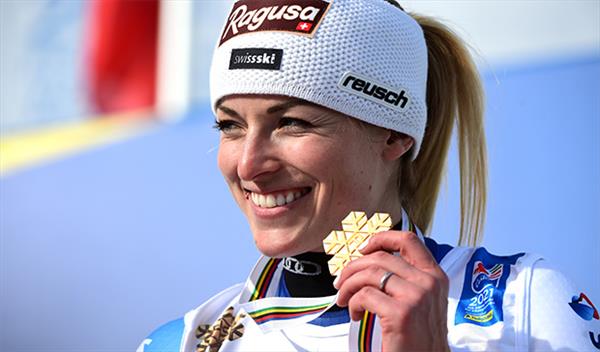 Лара Гут-Бехрами — рекордсменка женской сборной Швейцарии на чемпионатах мира среди горнолыжниц 2