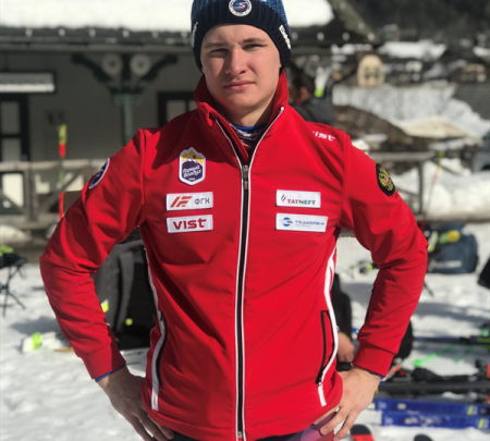 Никита Алехин — второй на международных соревнованиях в Краньска Горе 1