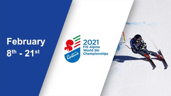 Расписание соревнований чемпионата мира-2021 в Кортине вновь подверглось корректировке 1