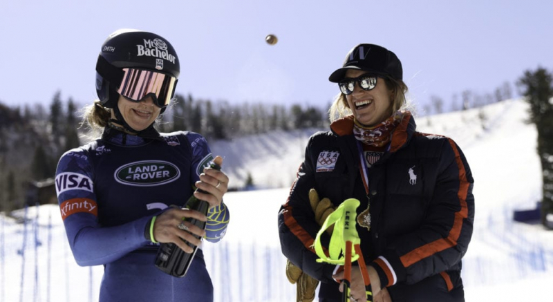 Две американских горнолыжницы уходят из большого спорта 2