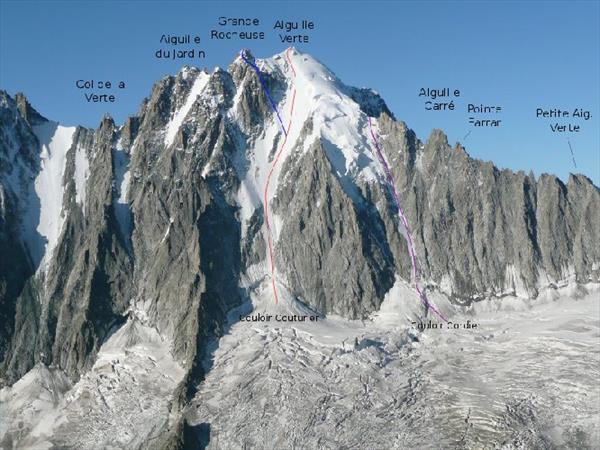 Два профессиональных горнолыжника погибли в лавине на Монблане 2