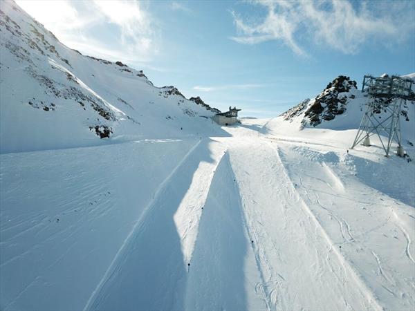 Открылся для катания самый крутой горнолыжный склон в Австрии 2